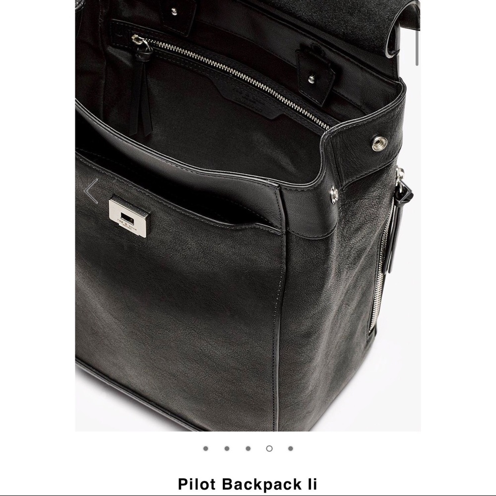 Rag & Bone Pilot II Small Backpack - Picture 4 of 10